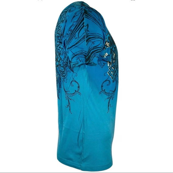 XTREME COUTURE by AFFLICTION Men T-Shirt MOMENTUM - Picture 6 of 7